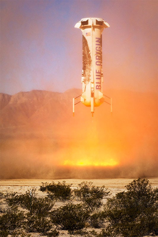 Blue Origin 7 Blue Origin 7