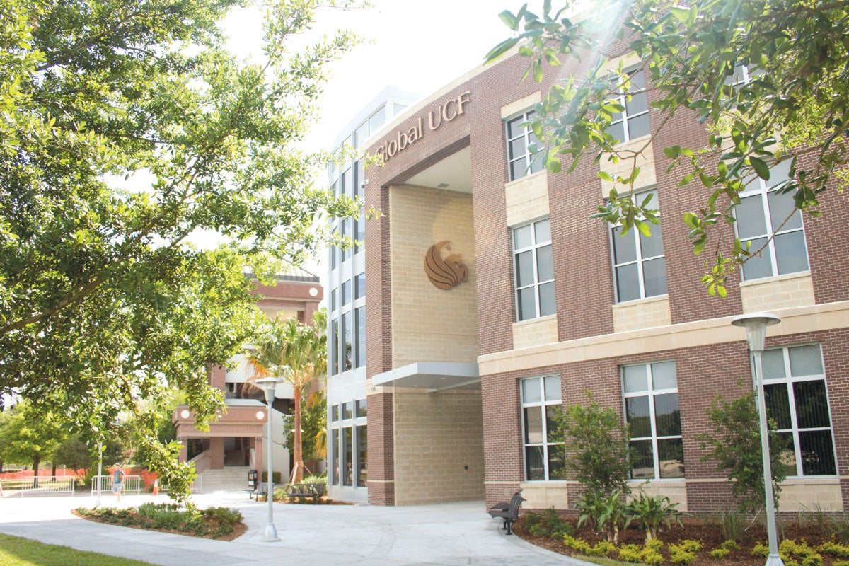 Global UCF building Global UCF building