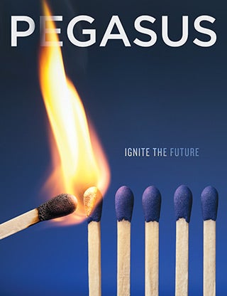 pegasus magazine Fall 2016 cover