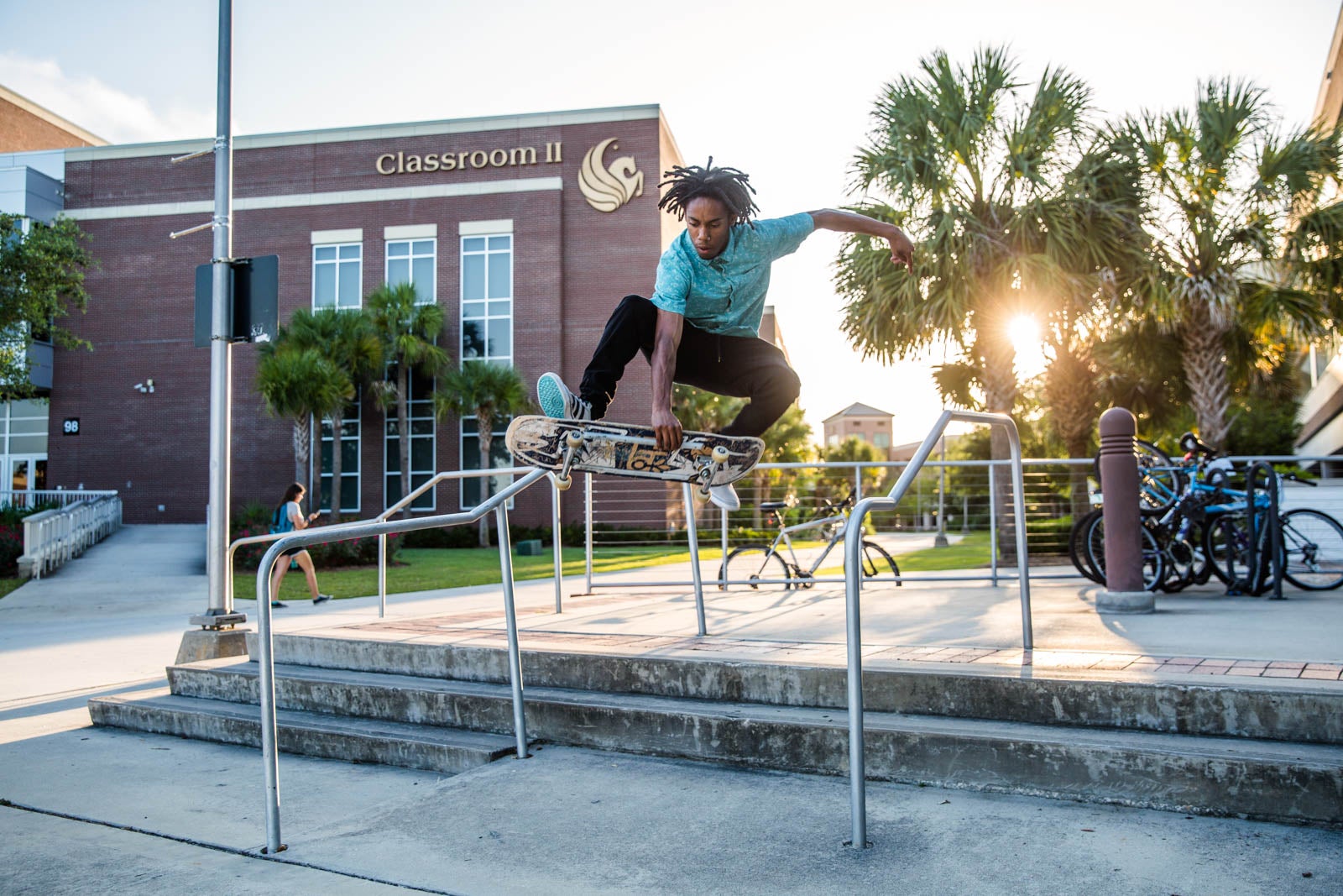 ucf-best-of-photos-skateboarder-on-campus ucf-best-of-photos-skateboarder-on-campus