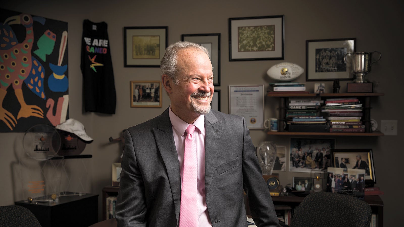 The Calm Persistence of Richard Lapchick The Calm Persistence of Richard Lapchick
