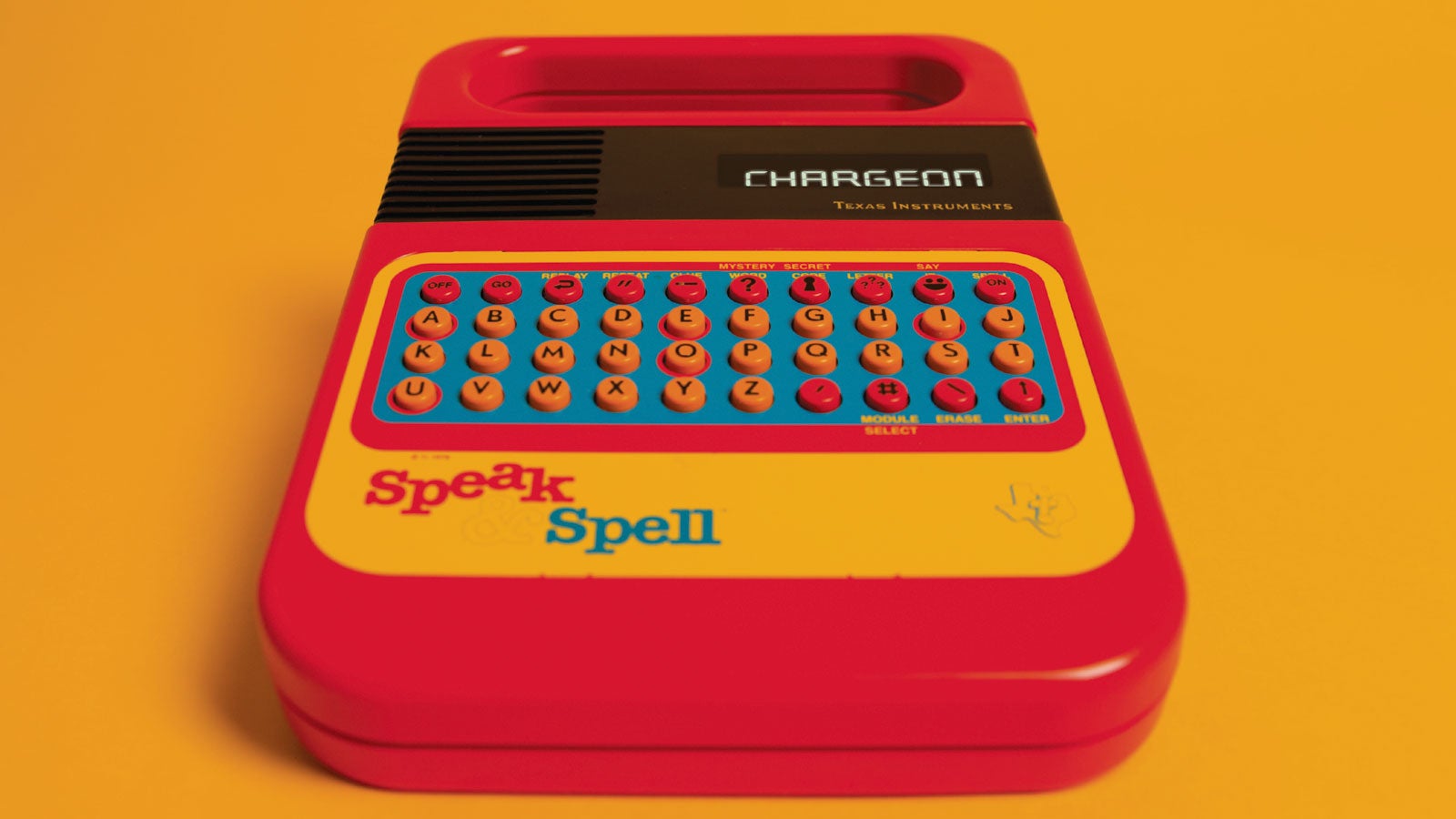 Speak & Spell Was a Game Changer Speak & Spell Was a Game Changer