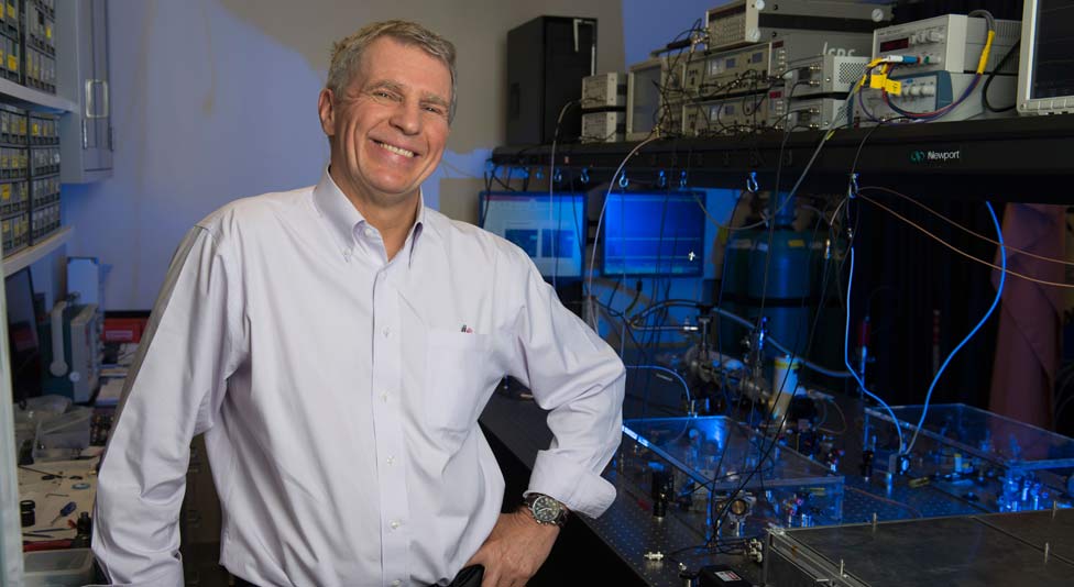 UCF College of Optics and Photonics is developing technology that uses lasers to smell diseases UCF College of Optics and Photonics is developing technology that uses lasers to smell diseases