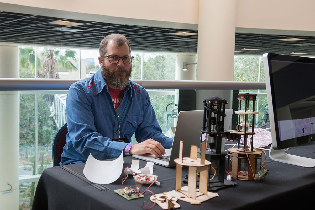 ucf-school-of-art-and-design-ryan-buyssens-at-otronicon ucf-school-of-art-and-design-ryan-buyssens-at-otronicon