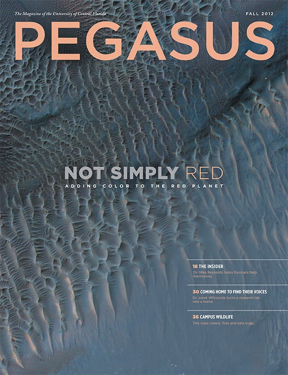 pegasus magazine Fall 2012 cover