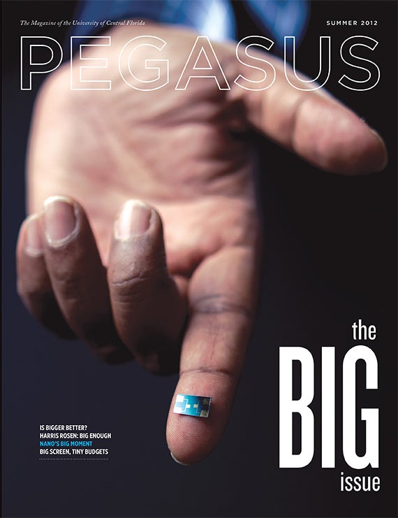 pegasus magazine Summer 2012 cover