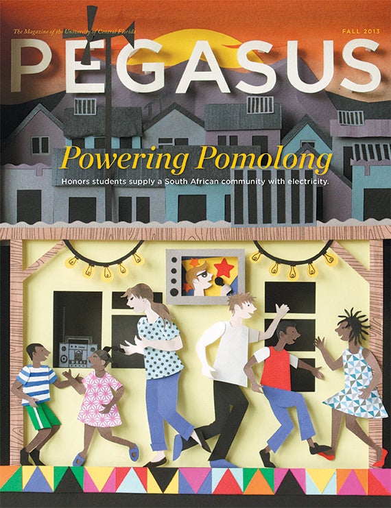 pegasus magazine Fall 2013 cover