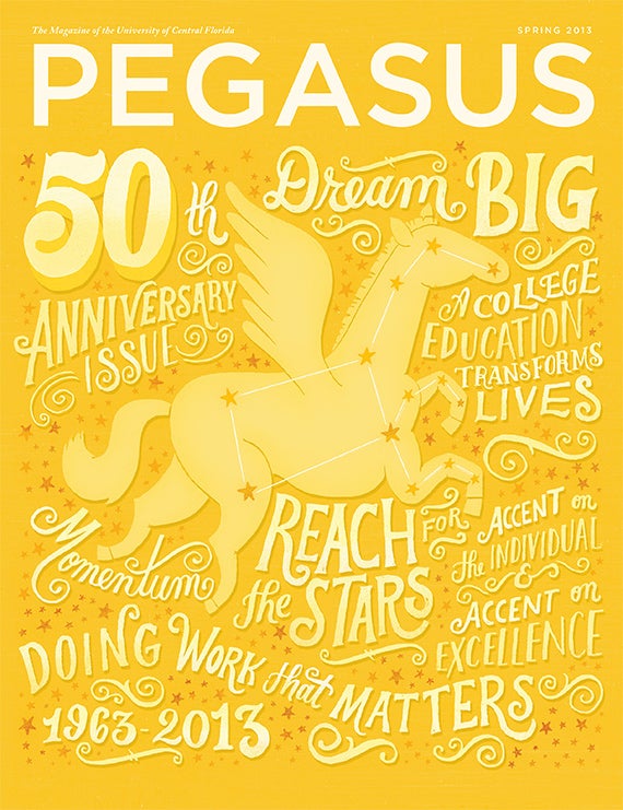 pegasus magazine Spring 2013 cover