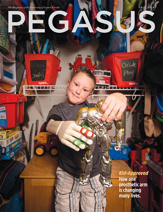 pegasus magazine Fall 2014 cover