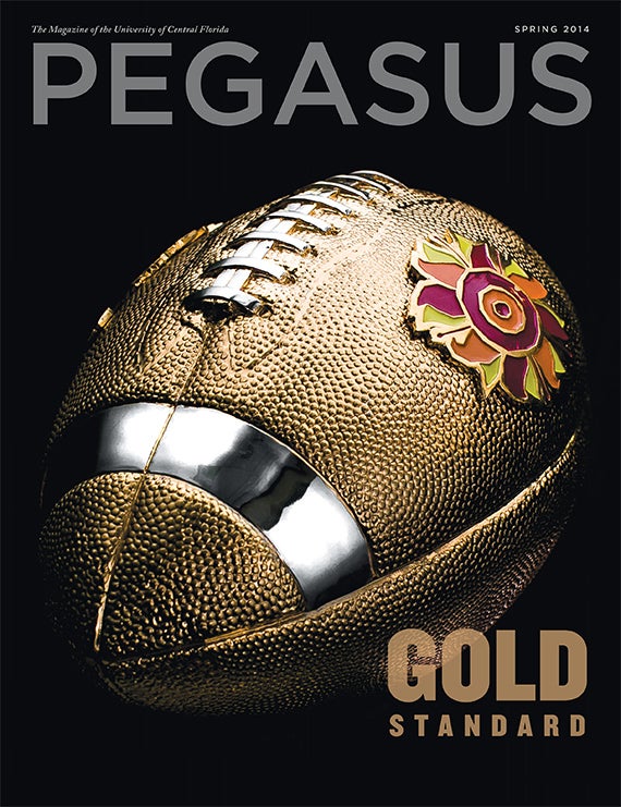 pegasus magazine Spring 2014 cover