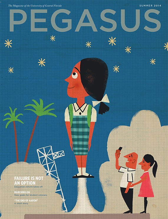 pegasus magazine Summer 2014 cover