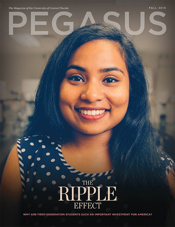 pegasus magazine Fall 2015 cover