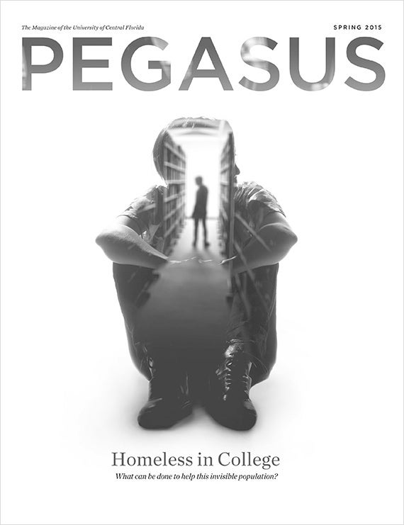 pegasus magazine Spring 2015 cover