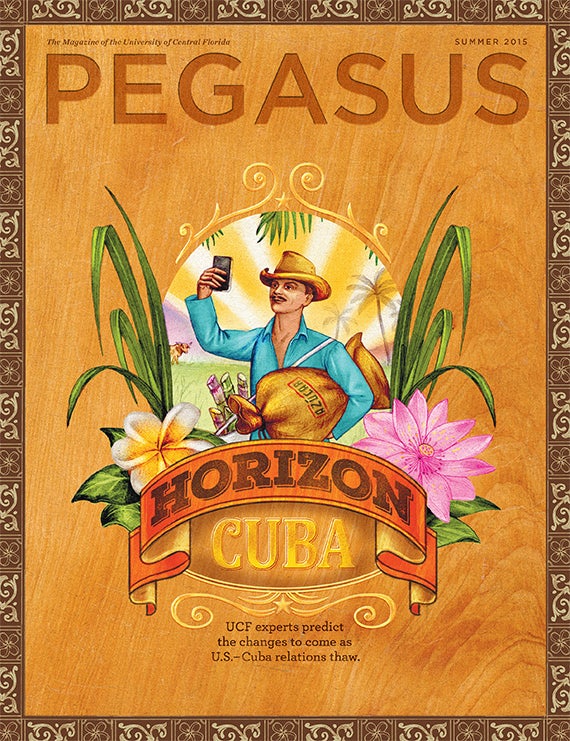 pegasus magazine Summer 2015 cover
