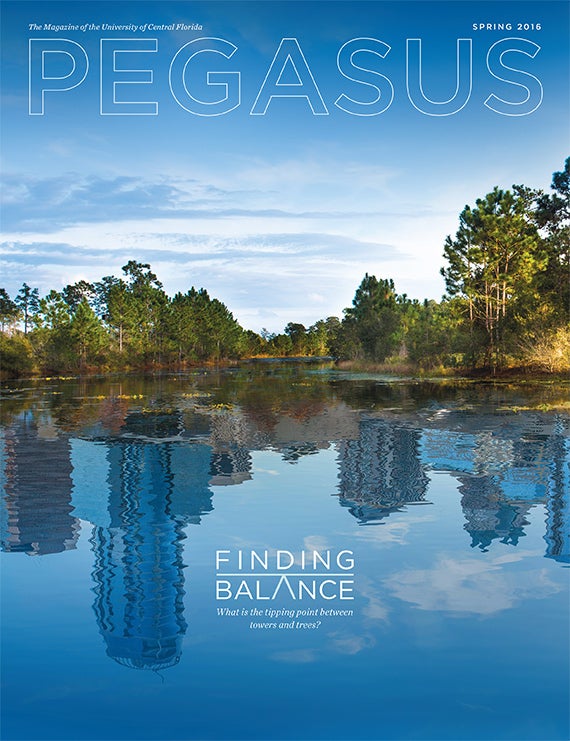 pegasus magazine Spring 2016 cover