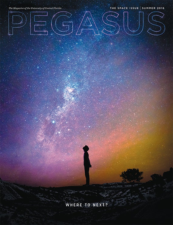 pegasus magazine Summer 2016 cover