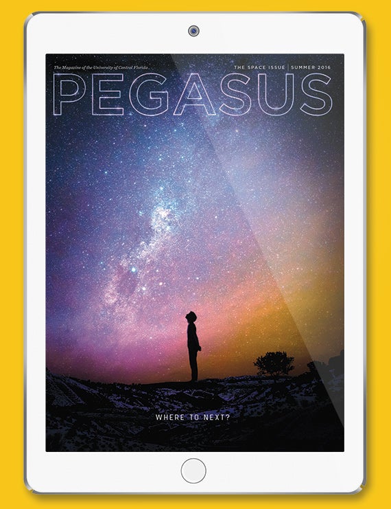 pegasus magazine Pegasus App cover