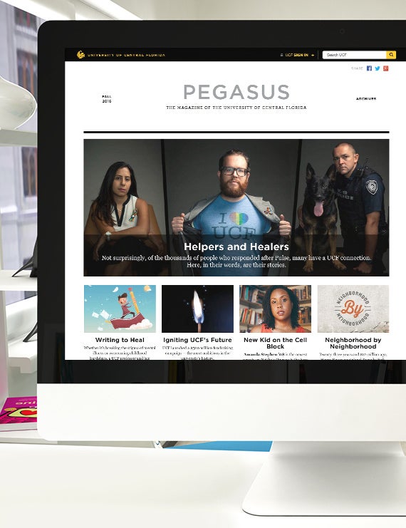 pegasus magazine Pegasus Online cover
