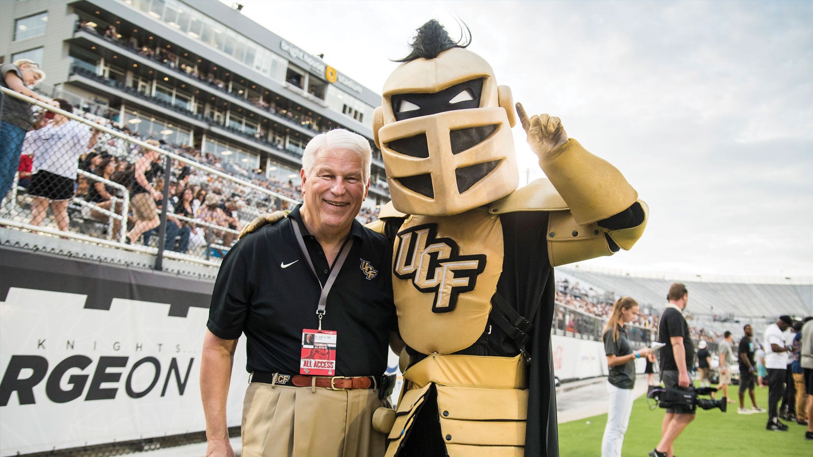 Why I'll Always Be a Knight Why I'll Always Be a Knight