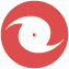 An illustrated icon shows a white storm symbol inside a red circle. An illustrated icon shows a white storm symbol inside a red circle.