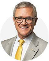 headshot of ucf president dale whittaker 