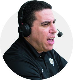 Marc Daniels - UCF football announcer Marc Daniels - UCF football announcer