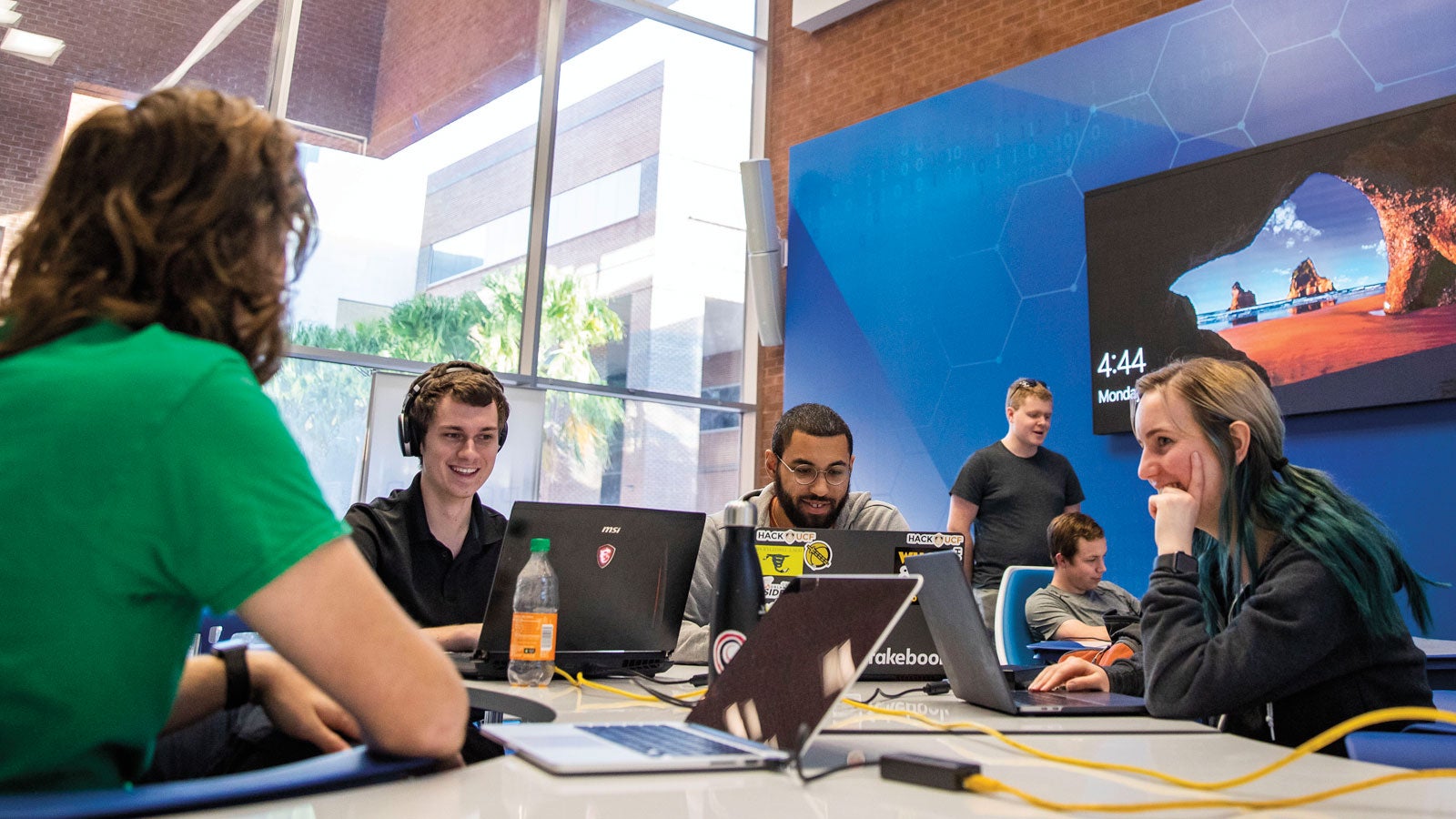 UCF Opens the Lockheed Martin Cyber Innovation Lab UCF Opens the Lockheed Martin Cyber Innovation Lab