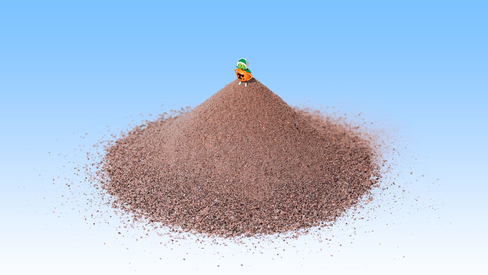 Making Synthetic Martian Dirt Making Synthetic Martian Dirt