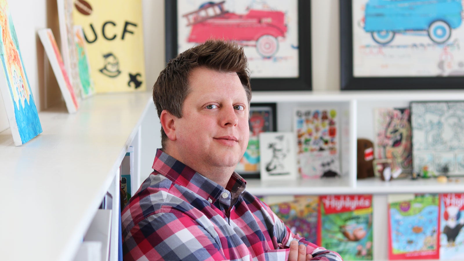 UCF Grad Contemporizes the Classic ‘Highlights’ Magazine’ UCF Grad Contemporizes the Classic ‘Highlights’ Magazine’