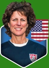 Michelle Akers Michelle Akers