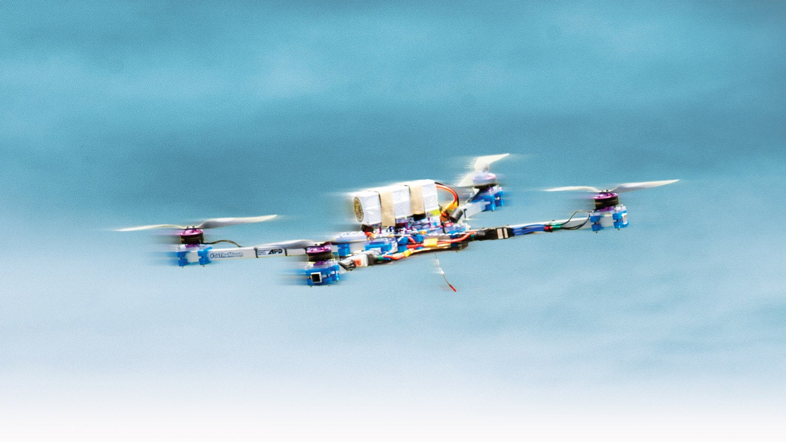 The Bold New World of Drone Racing The Bold New World of Drone Racing