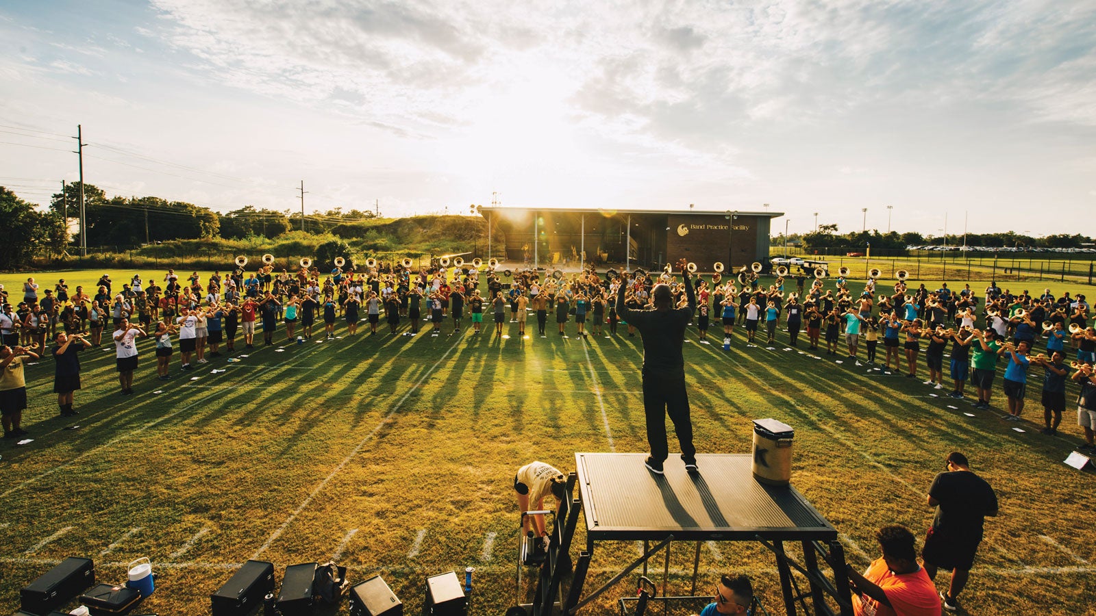 40 Years — And Counting for the Marching Knights 40 Years — And Counting for the Marching Knights