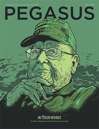 pegasus magazine Fall 2017 cover