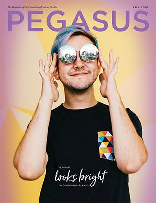 pegasus magazine fall 2019 cover