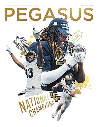 pegasus magazine Spring 2018 cover