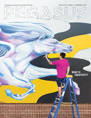 pegasus magazine Summer 2017 cover