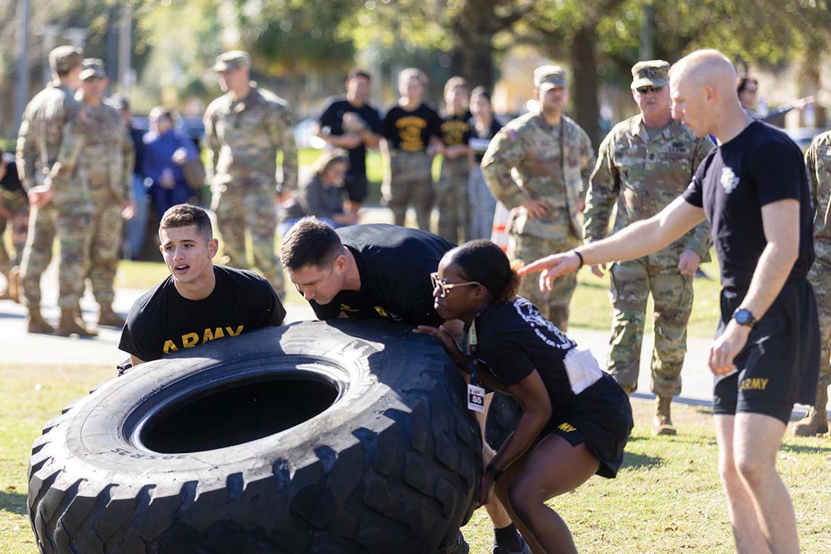 The UCF 2023 Iron Knight Challenge