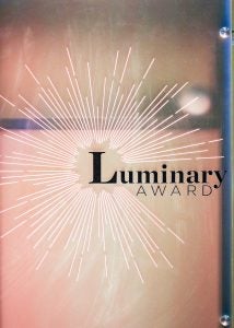 Link to Luminary awards publication