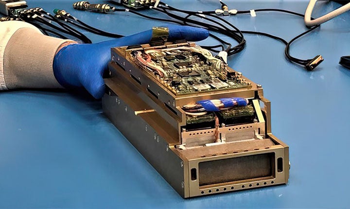 ASU Gamma Ray and Neutron Spectrometer (LV-GRNS) 