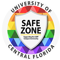 UCF Safe Zone logo
