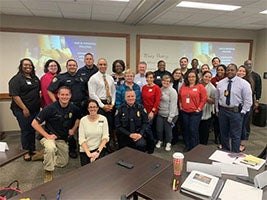 UCF Police Department fair and impartial policing team