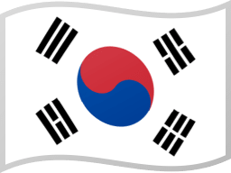 flag of South Korea