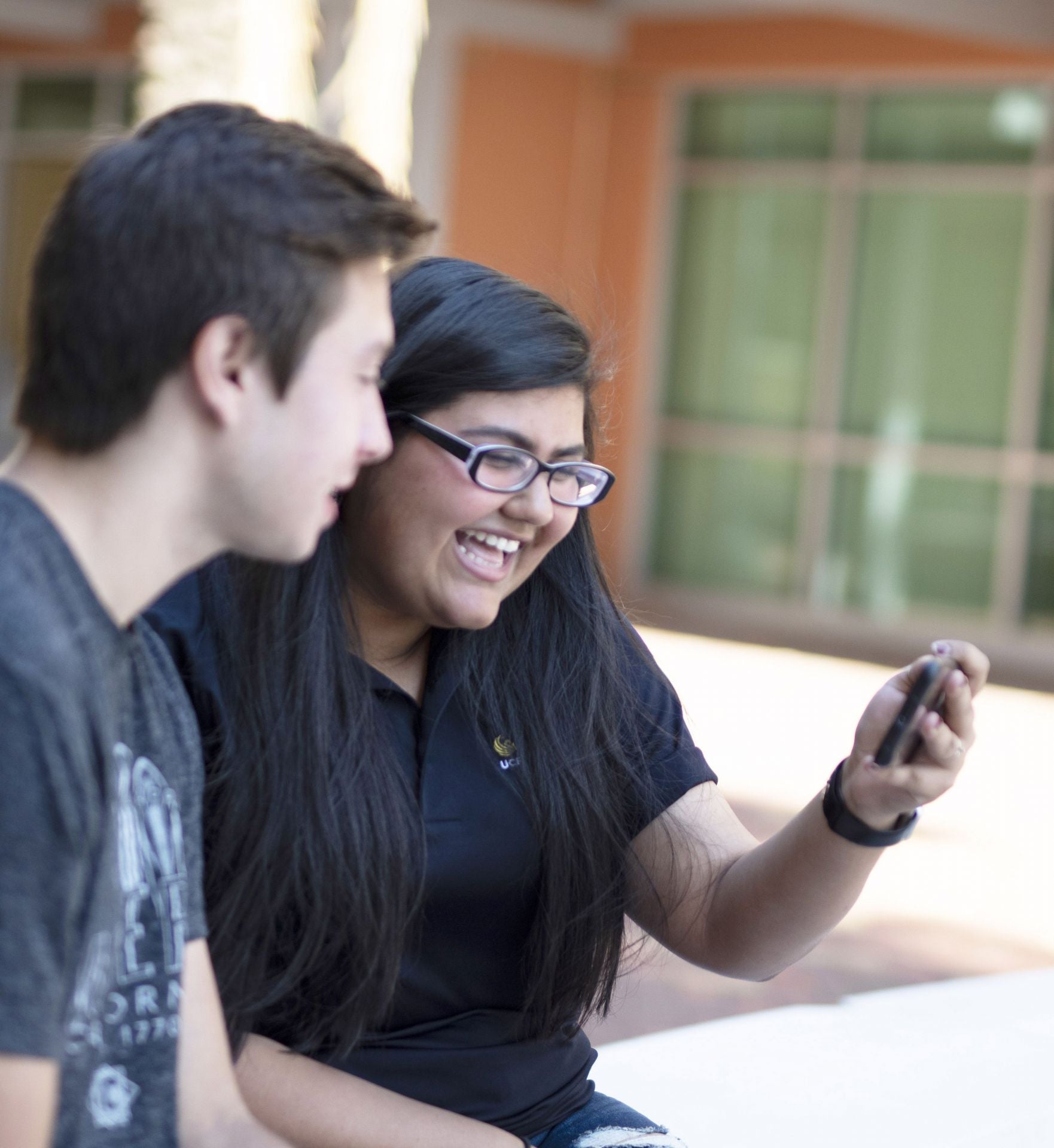 A portrait of Neha Modha, a resident assistant at UCF.