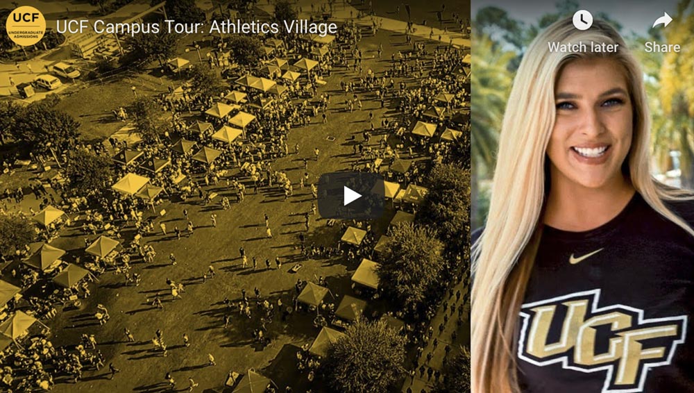 Cover image for the video Campus Tour: Athletics Village