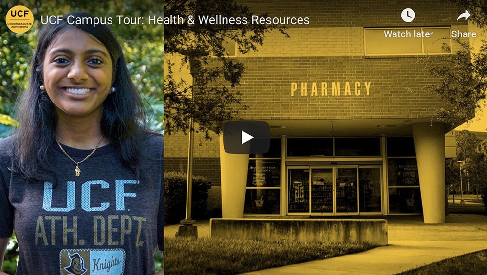 Cover image for the video Campus Tour: Health and Wellness Resources