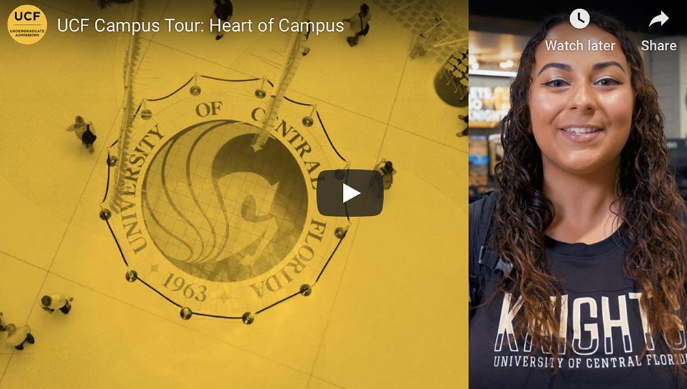 Cover image for the video Campus Tour: Heart of Campus