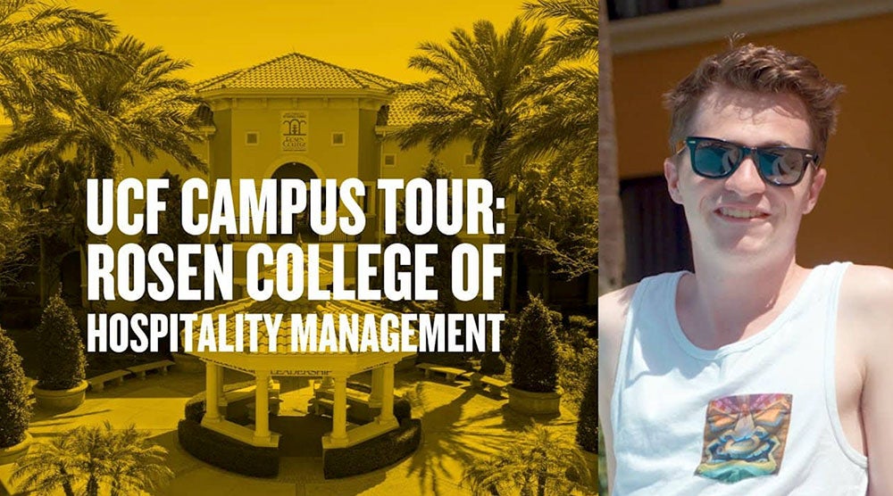 Thumbnail for UCF Campus Tour: Rosen College of Hospitality Management video