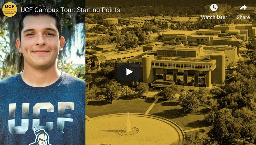 Cover image for the video Campus Tour: Starting Points