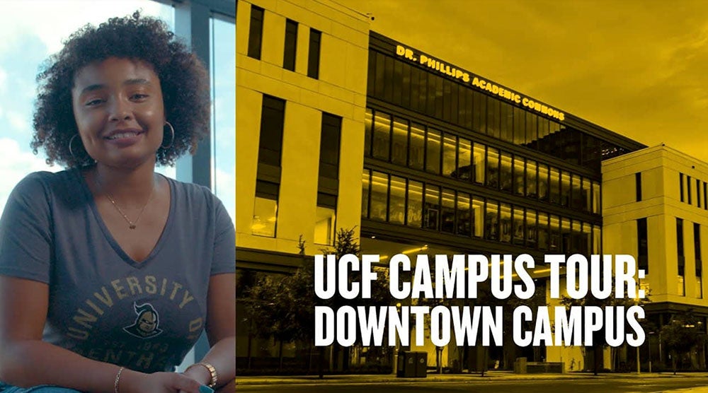 thumbnail for video of UCF Campus Tour: Downtown Campus