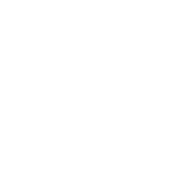 Violin with a music symbol icons in white on transparent background